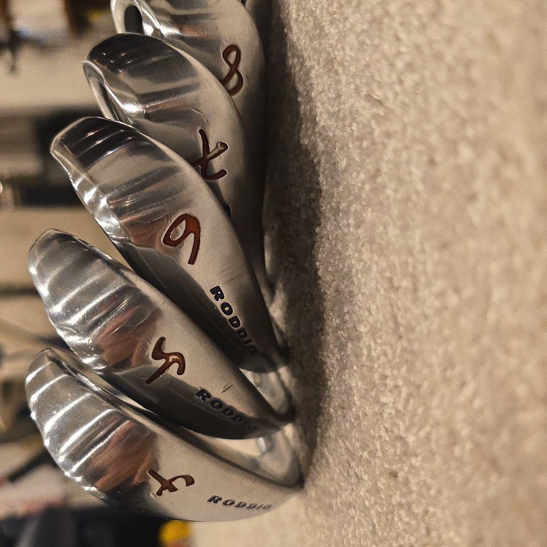 Roddio アイアンセット 7本 Titleist 2 本