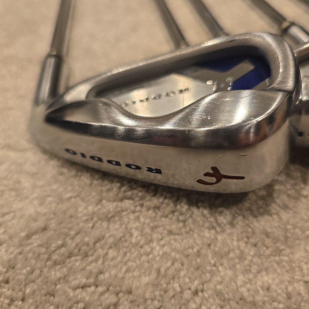 Roddio アイアンセット 7本 Titleist 2 本