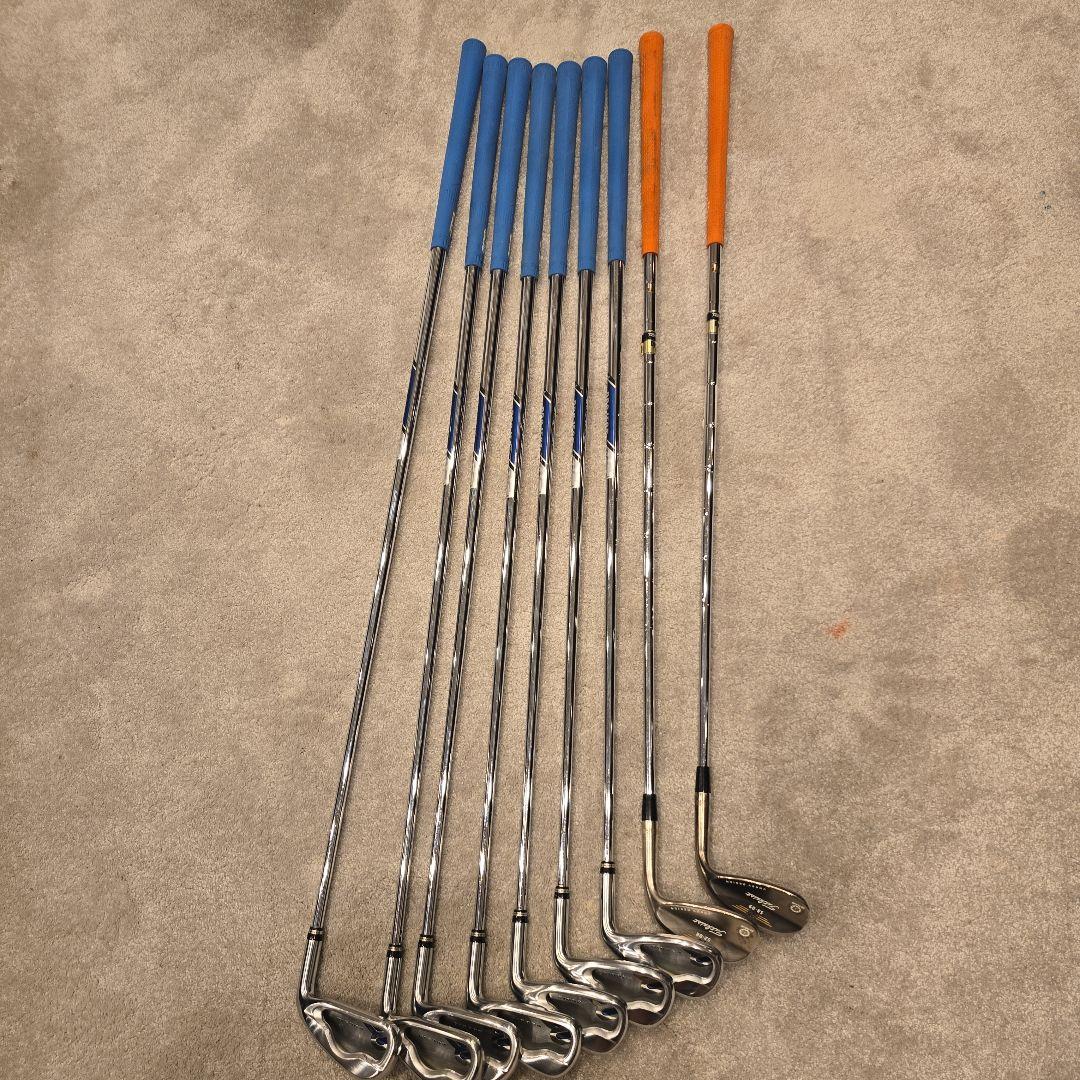 Roddio アイアンセット 7本 Titleist 2 本