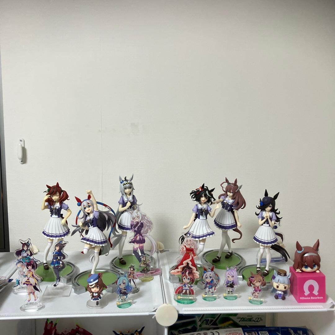 バラ売り無し　ウマ娘 アクリルスタンド フィギュアセット