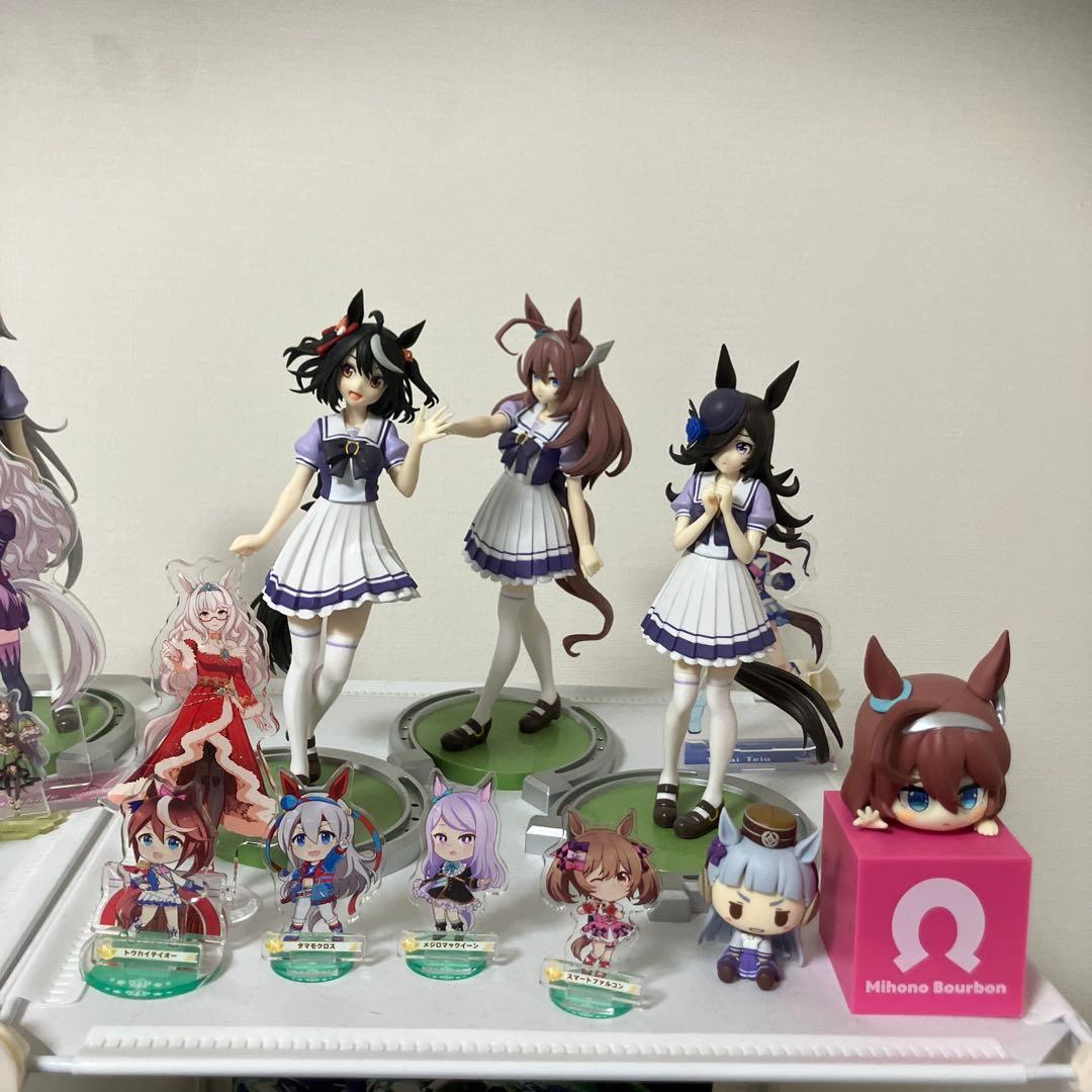 バラ売り無し　ウマ娘 アクリルスタンド フィギュアセット