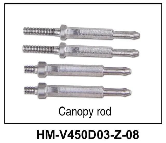 【ジャンク新品】ワルケラ Walkera V450D03 パーツセット Ｅ ①