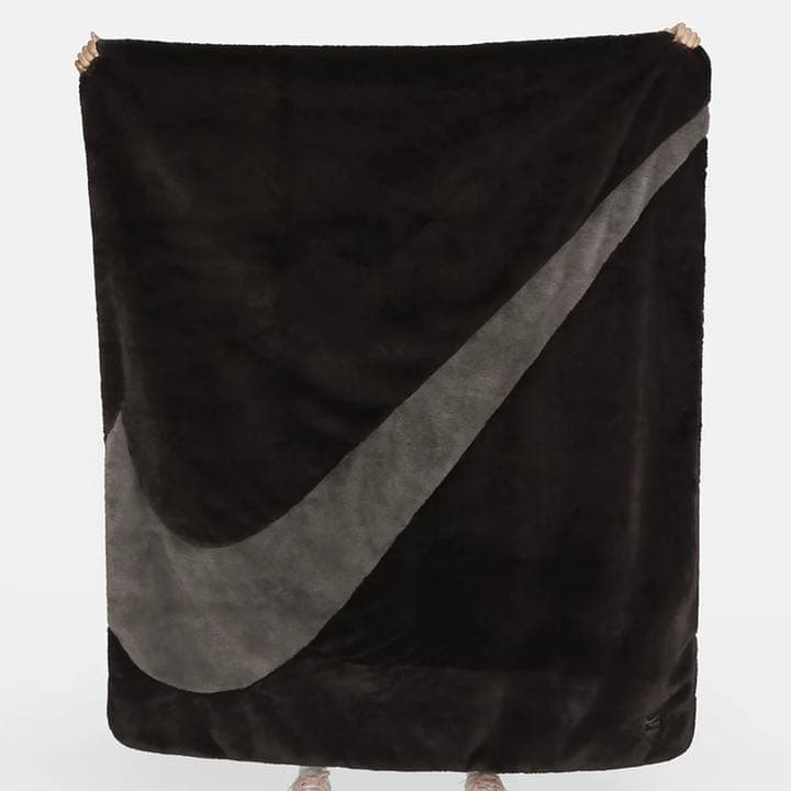 新品 未使用 NIKE ナイキ フェイクファー ブランケット