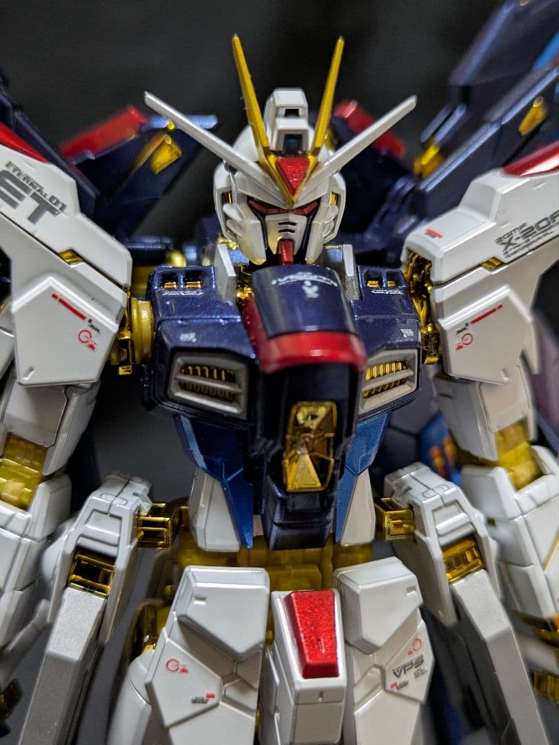 1/144RG 光の翼付きストライクフリーダムガンダム[チタニウムフィニッシュ]