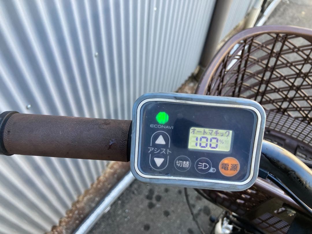 パナソニック最新機種電動アシスト自転車glitter20インチポールホワイト