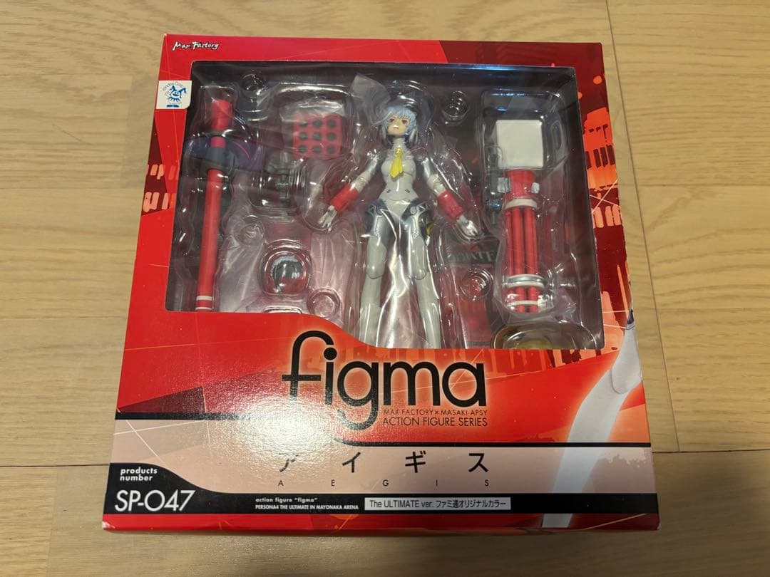 【限定品未開封】figma アイギス ULTIMATE ver. ペルソナ
