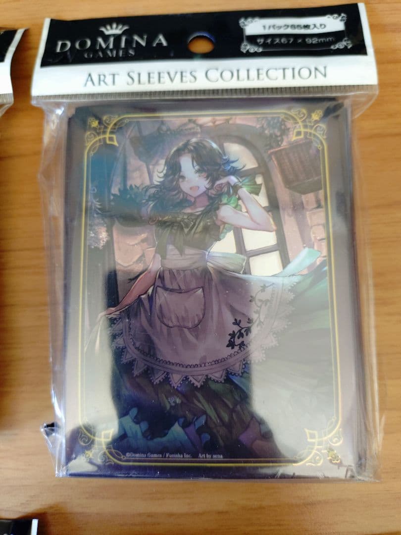 DOMINA ART SLEEVES COLLECTION　6種セット　聖域　他