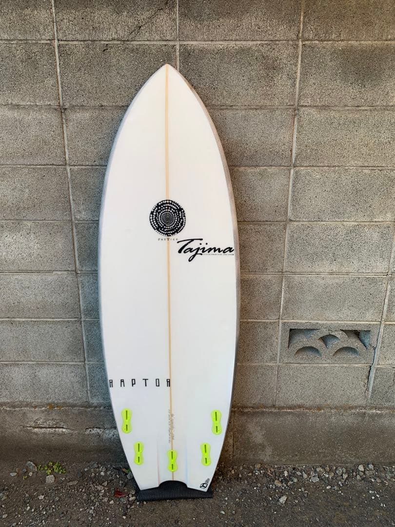 ジャスティス、ラプターモデル！フィン付き！