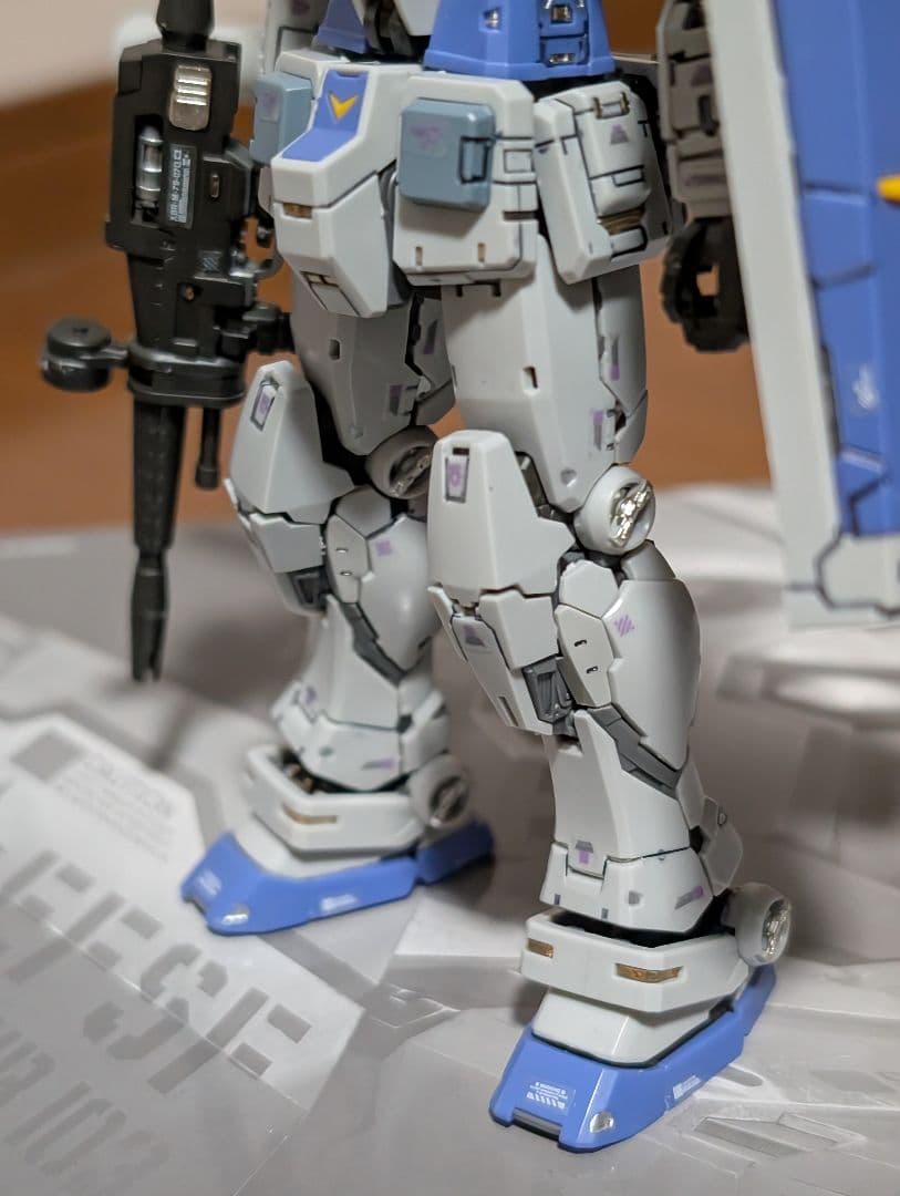 RG 1/144 G−３ガンダムVer.2.0 一部塗装　完成品
