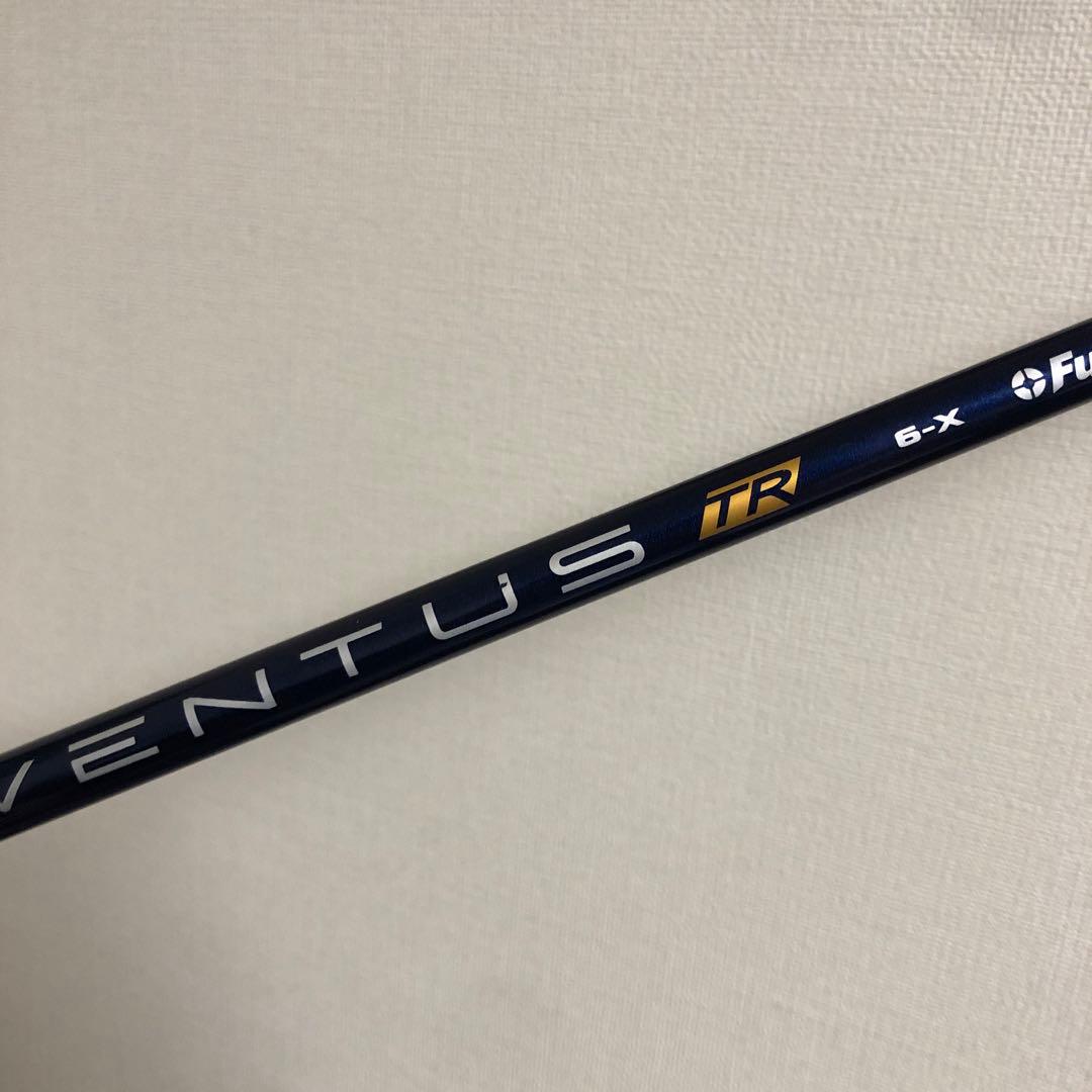 フジクラventus blue tr ベンタスブルー tr 6x ping 3w