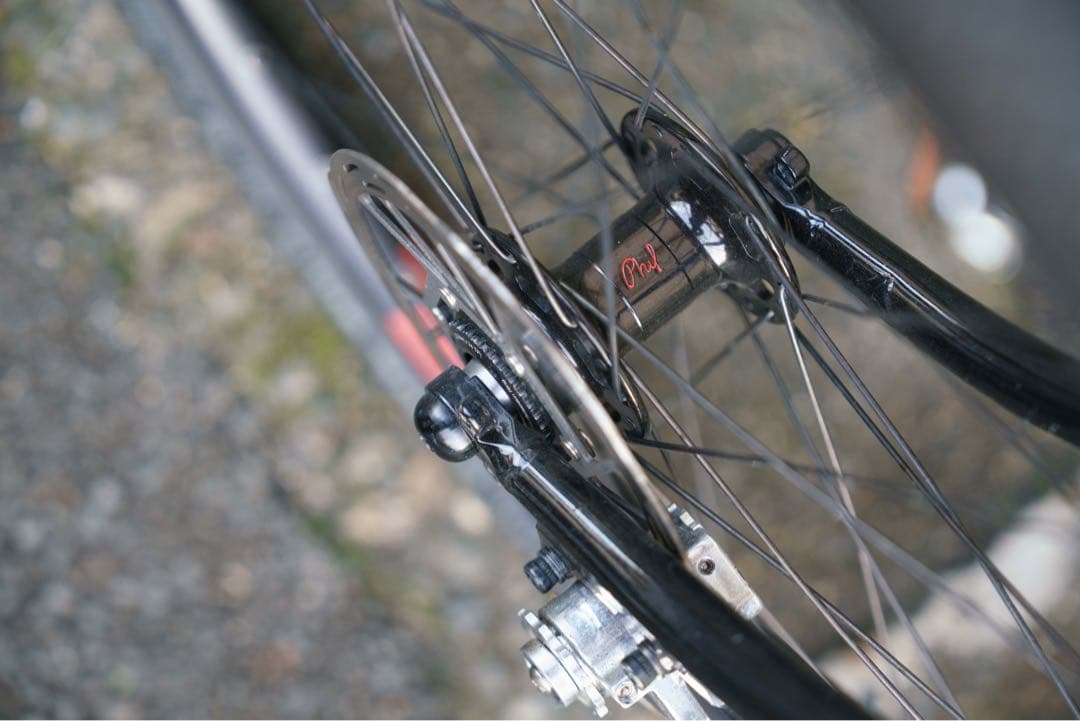 crust bikes 初代 evasion origin 52size M