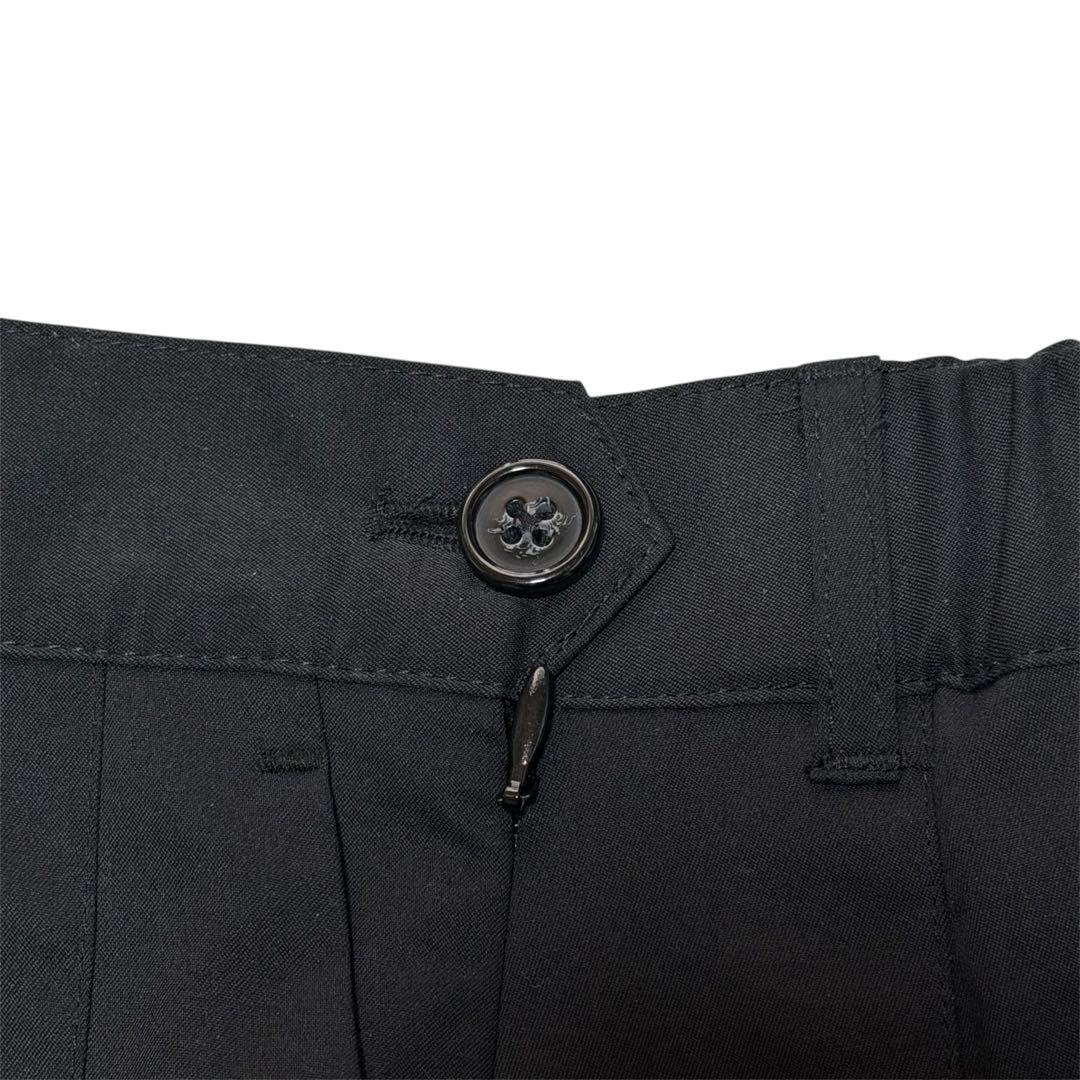 NEW ERAプリーツスカート ロゴ刺繍 インナーパンツ付き ブラック