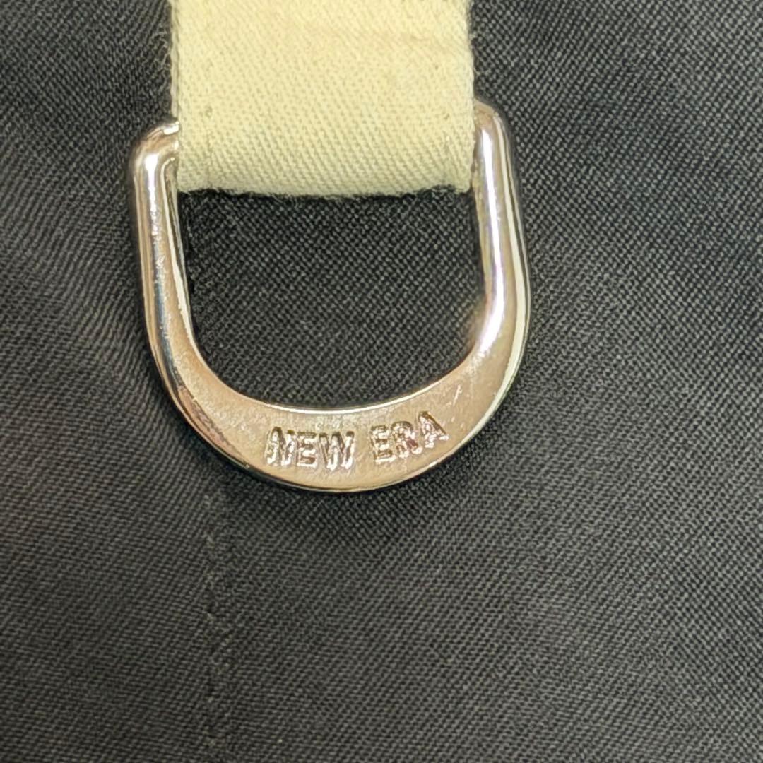 NEW ERAプリーツスカート ロゴ刺繍 インナーパンツ付き ブラック