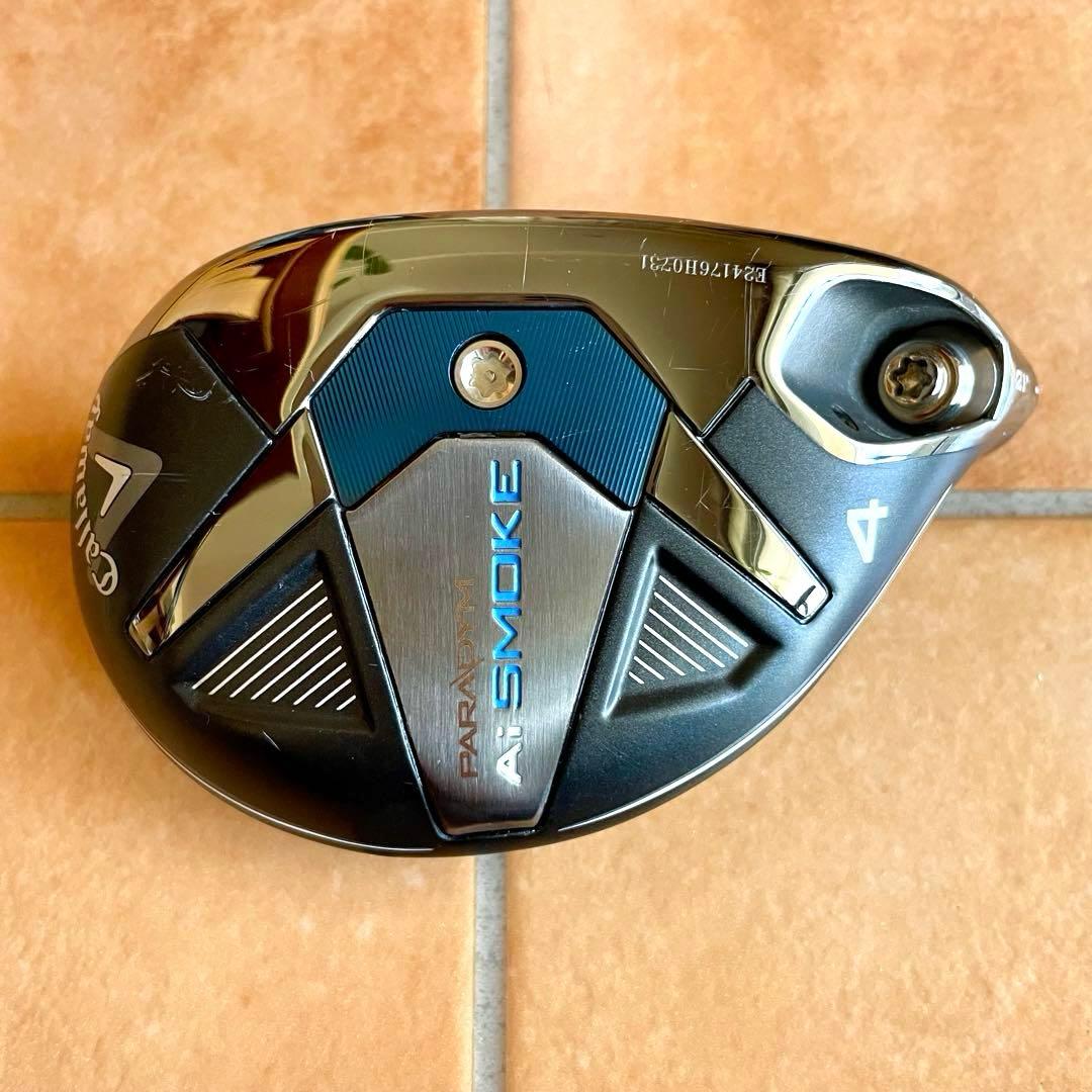 パラダイム AIスモーク 4UT キャロウェイ ユーティリティ 4U 21度