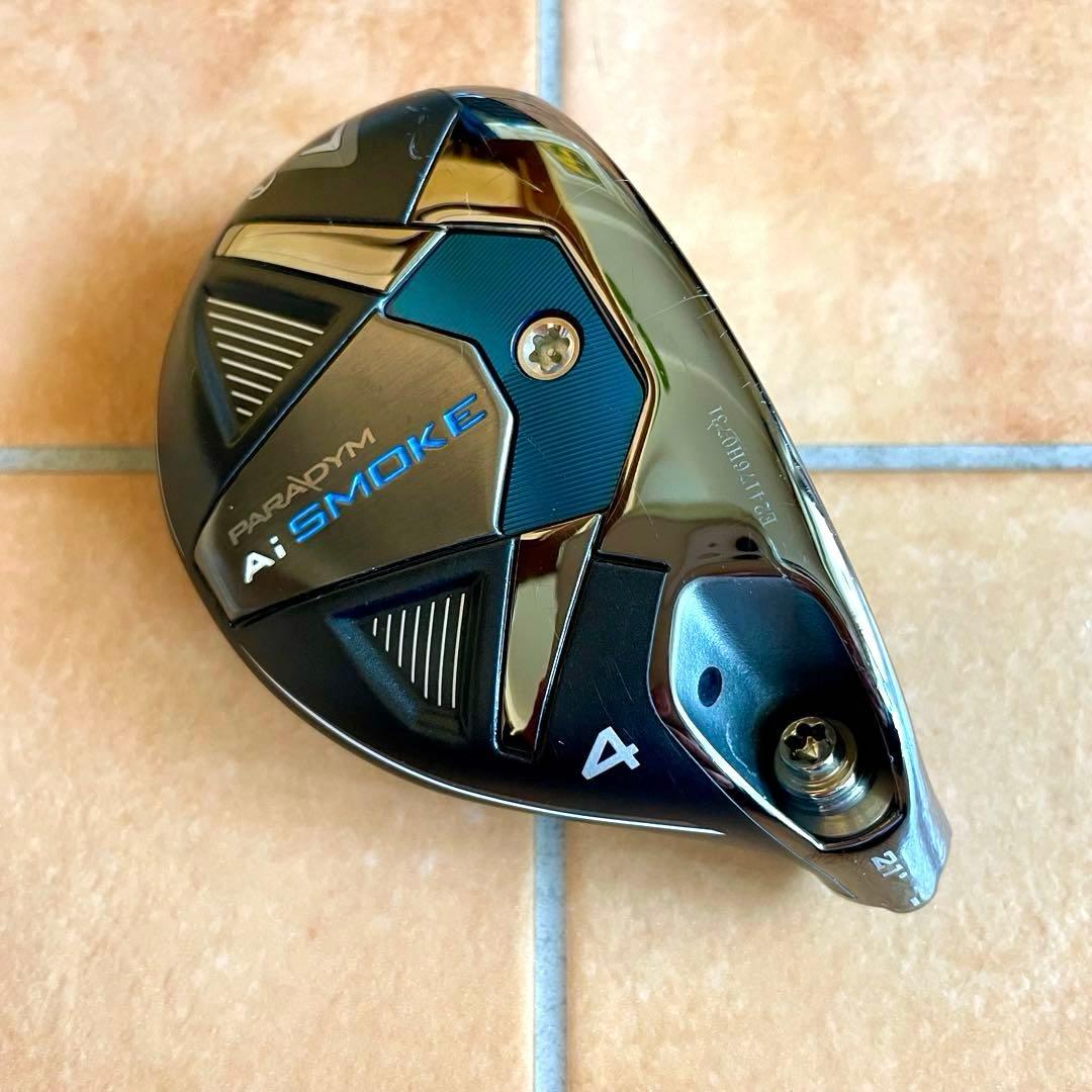 パラダイム AIスモーク 4UT キャロウェイ ユーティリティ 4U 21度