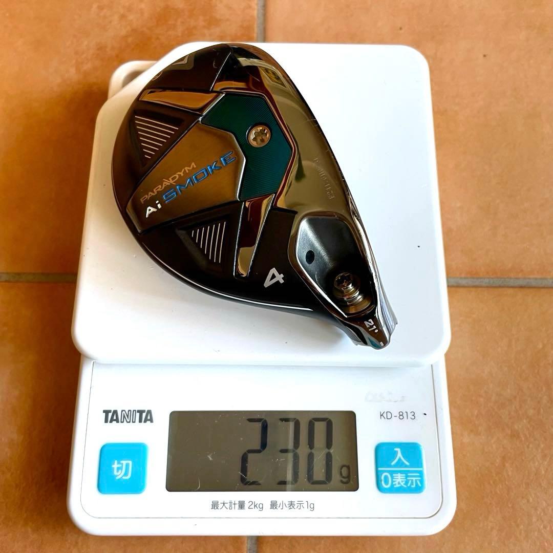 パラダイム AIスモーク 4UT キャロウェイ ユーティリティ 4U 21度