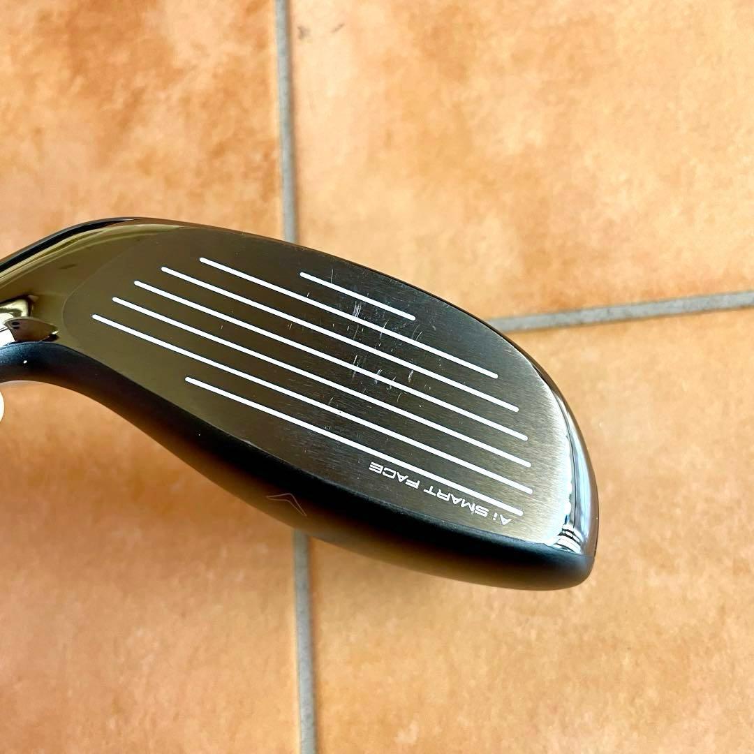 パラダイム AIスモーク 4UT キャロウェイ ユーティリティ 4U 21度