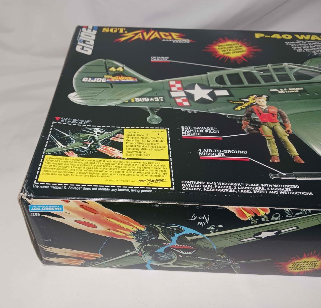 未開封品 G.I.ジョー　 P-40 Warhawk　サベージ　GI Joe