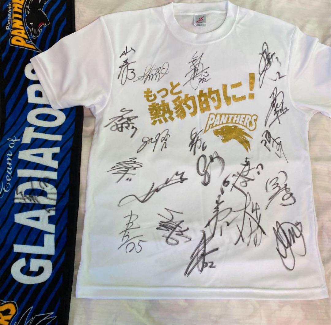 パナソニックパンサーズ　Tシャツタオル