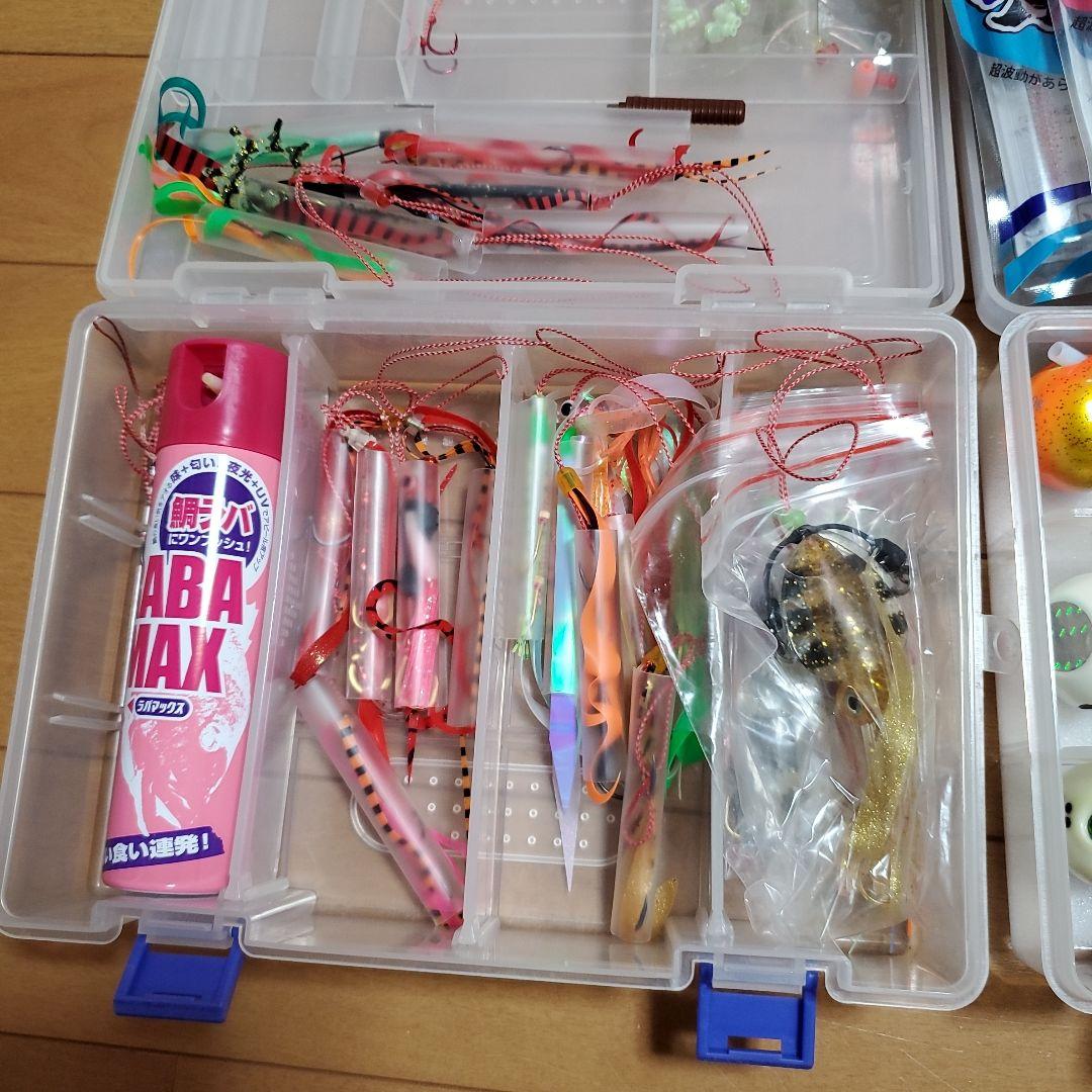 ディープタイラバセット150g～250gケース付き