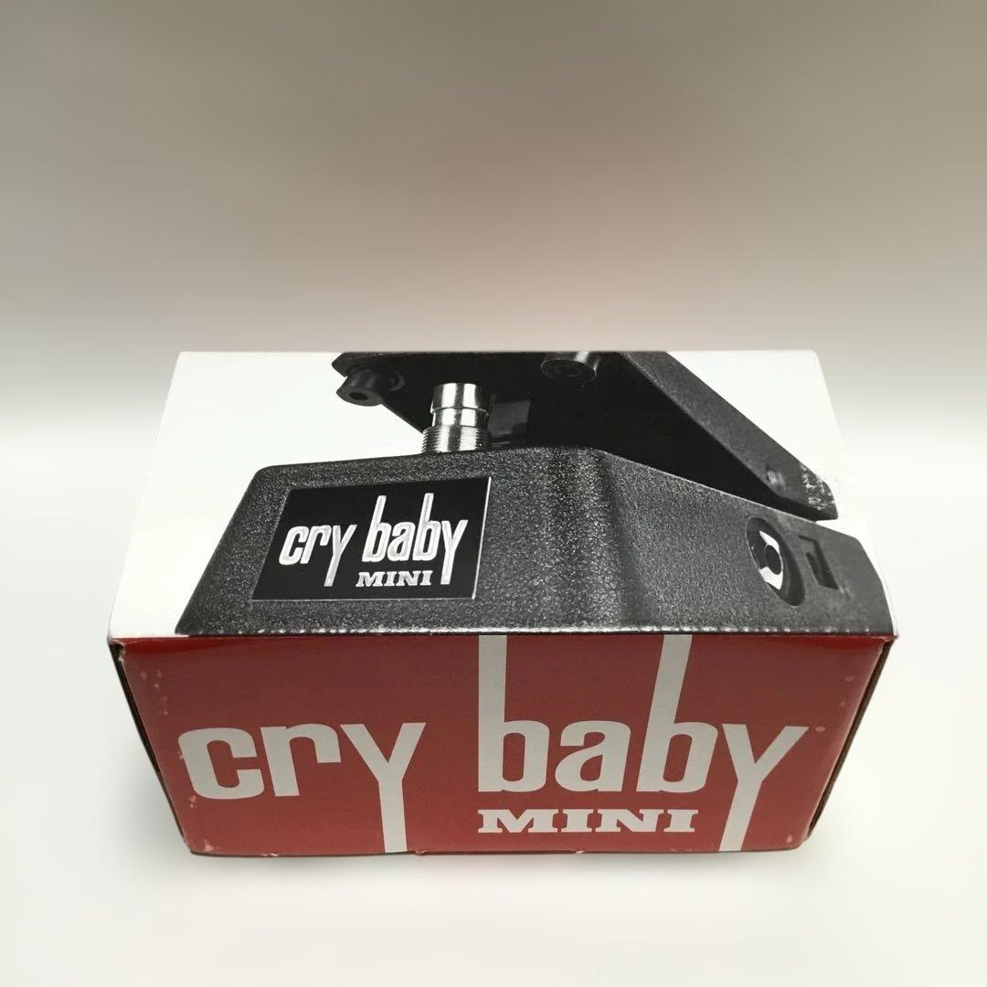 ギター JIM DUNLOP Crybaby Mini Wah