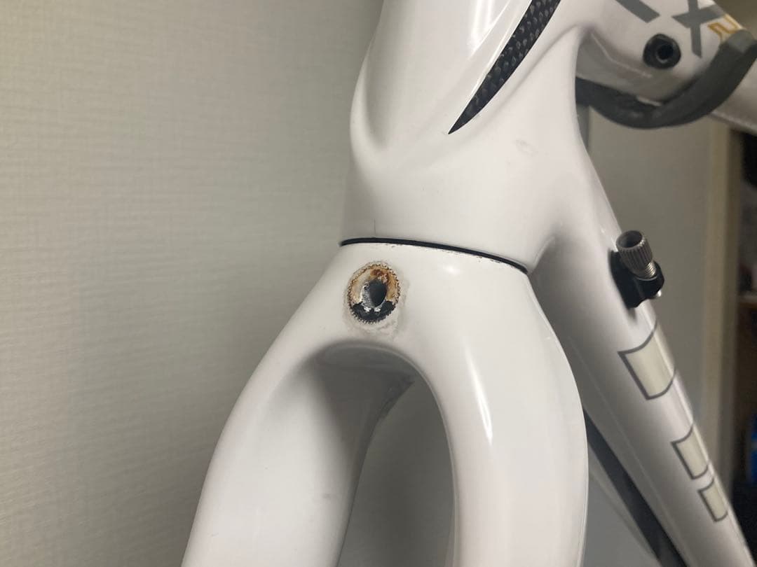 TIME ZXRS フレームセット XXS 機械式用 2014 後期型 VIP