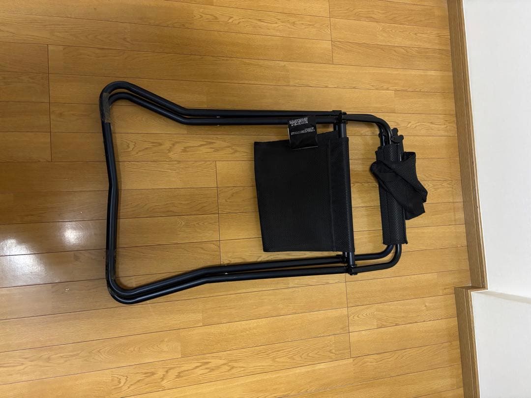  peak FDチェア ブラック メッシュ ワイド