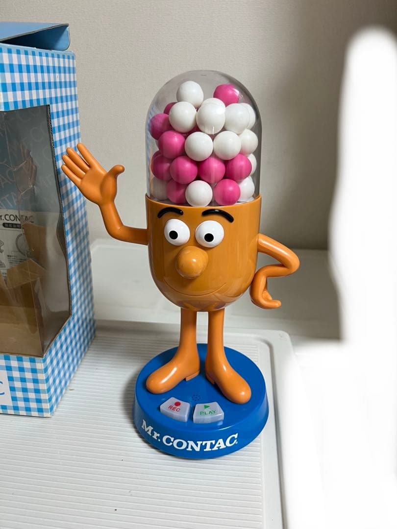 Mr.コンタック ビックフィギュア