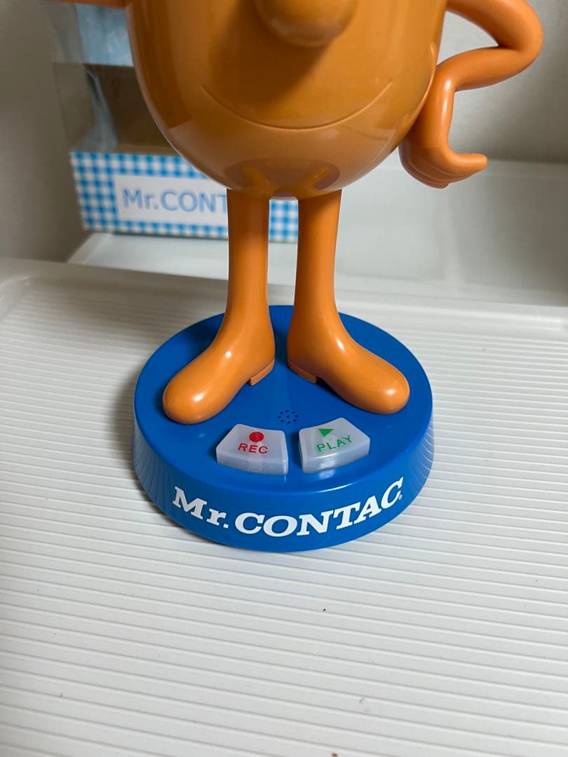 Mr.コンタック ビックフィギュア