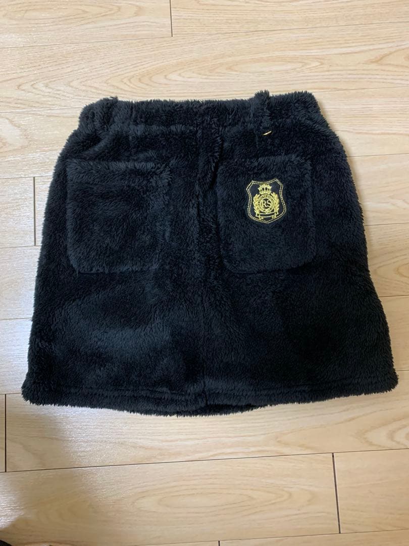 リエンダゴルフウェア　上下　黒