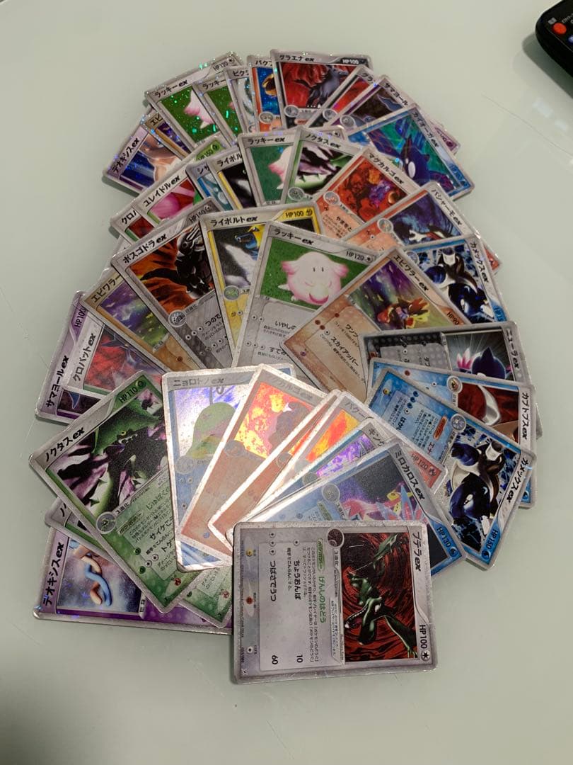 ポケモンカード　ex キラのみ40枚　まとめ売り