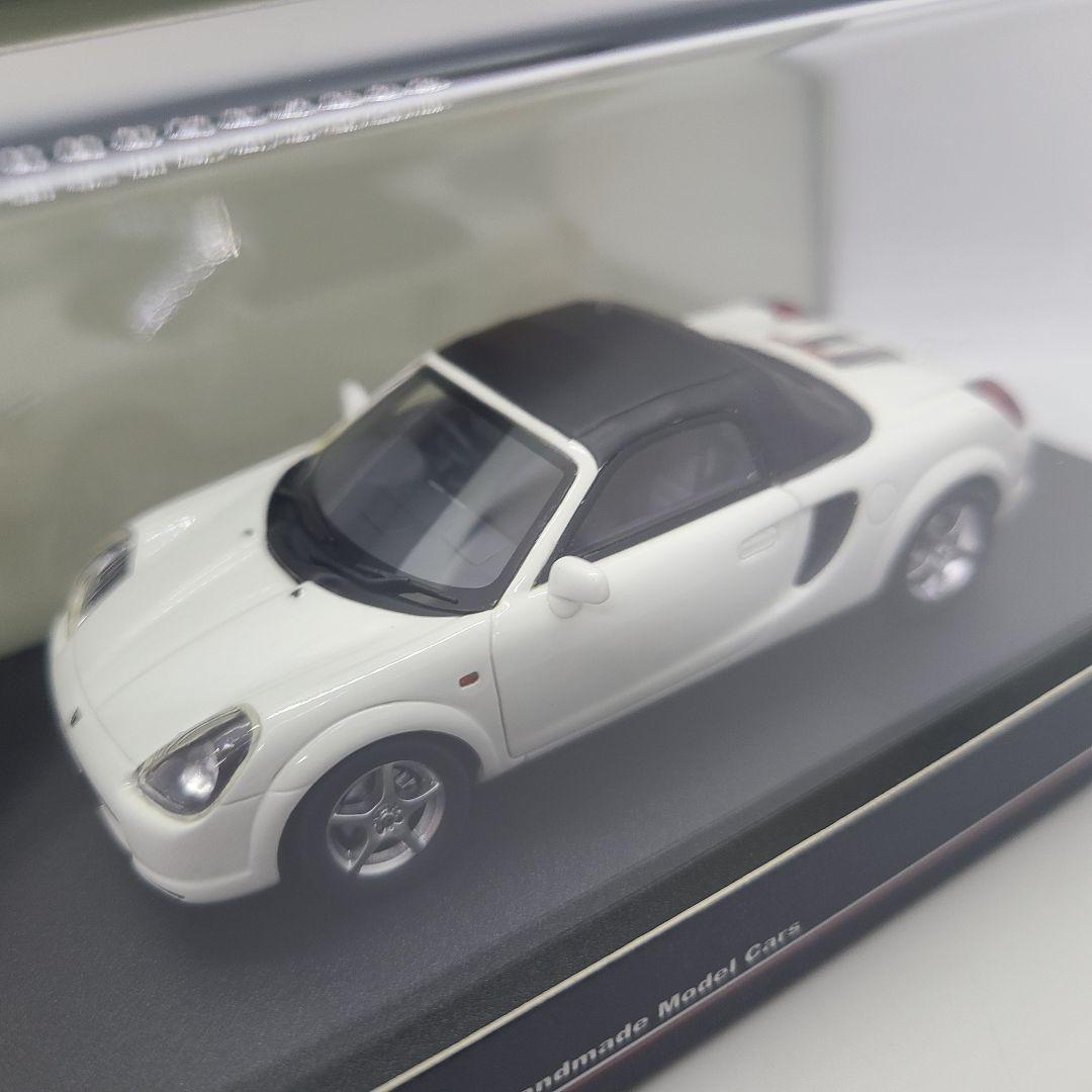 Hi Story 1/43 トヨタ MR-S Sエディション 1999 白 新品