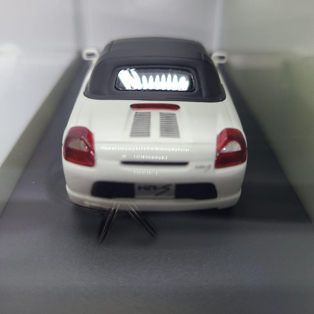 Hi Story 1/43 トヨタ MR-S Sエディション 1999 白 新品