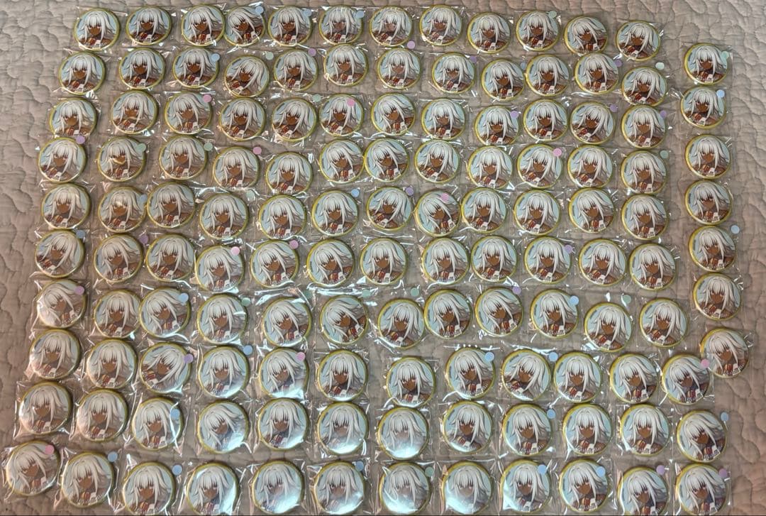 FGO 霊基召喚缶バッジ　ラクシュミーバーイー