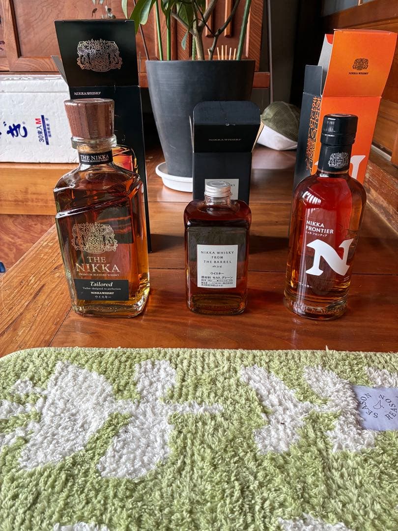 Nikka Whisky 3本セット