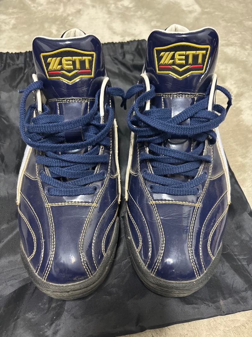 ゼット オーダー トレーニングシューズ 27.5cm 袋付き