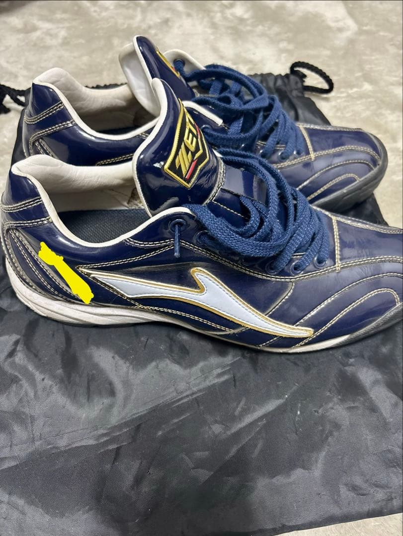 ゼット オーダー トレーニングシューズ 27.5cm 袋付き