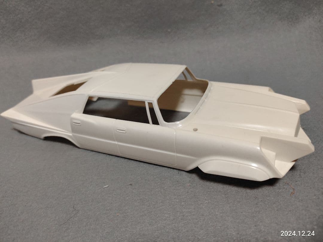 昭和レトロ 試作品！フジミ模型 ウルトラセブン ポインター プラモデル 未組立