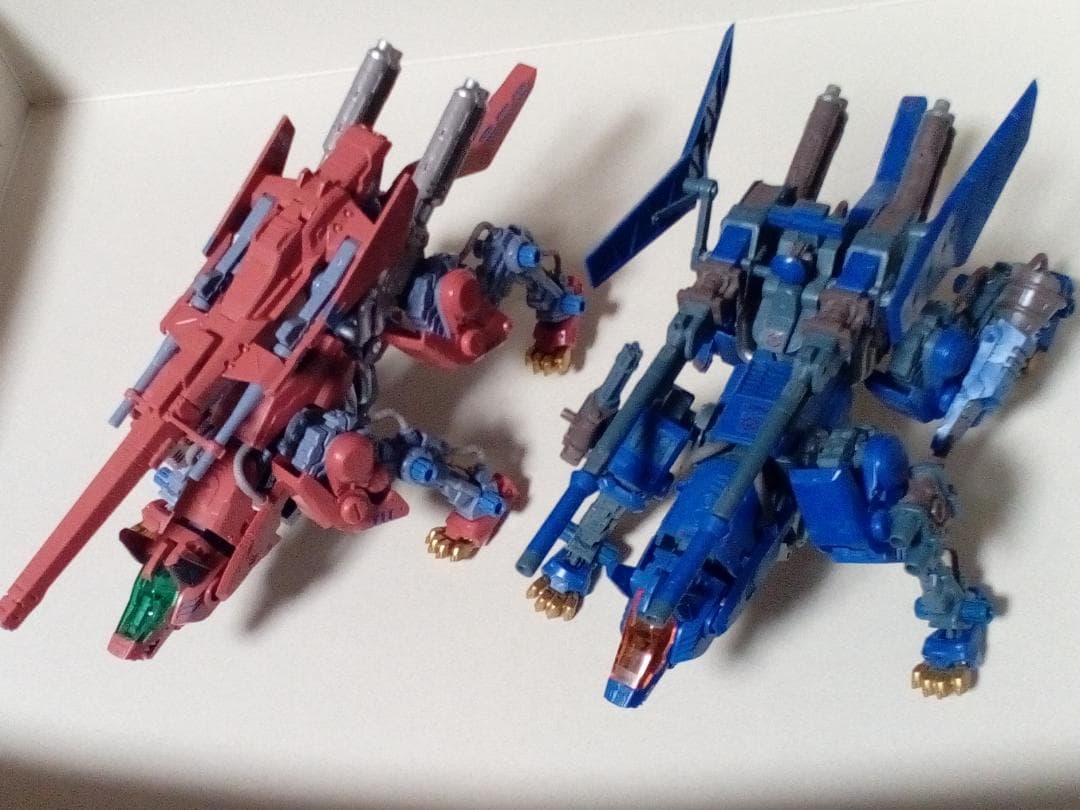 プラモデル完成品 コトブキヤ HMM ゾイド コマンドウルフ アタックカスタム