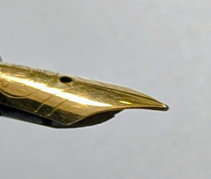 PELIKAN 万年筆 400NN 14金 ヴィンテージ ブラック ゴールド