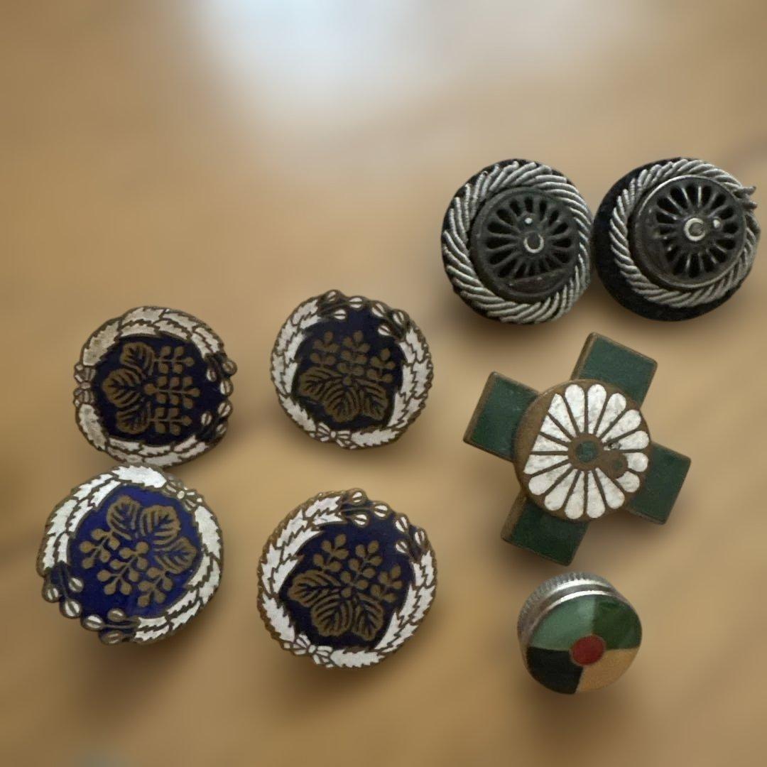 鉄道グッズ　記念品・徽章・バッジ類・プレート 昭和レトロ