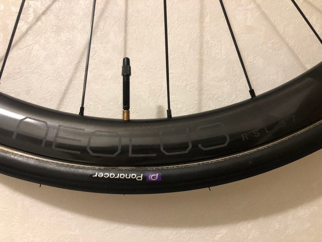 Bontrager Aeolus RSL37 前後輪セット