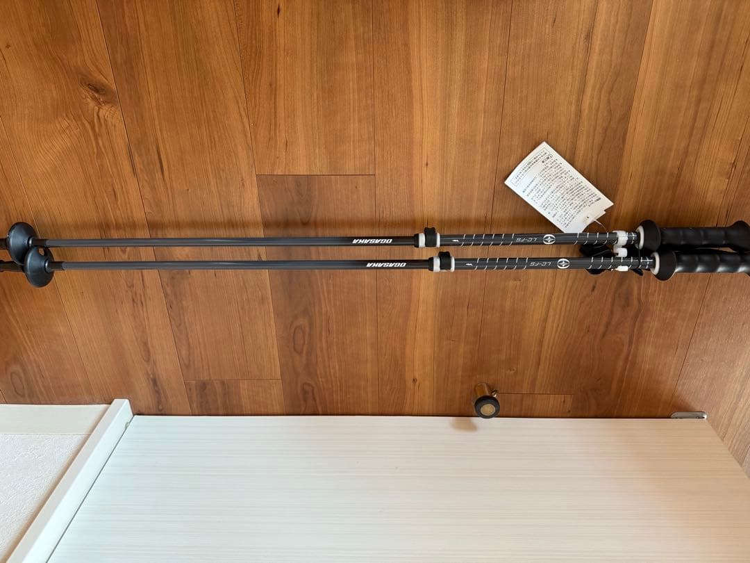 OGASAKA スキー用ポール LC-FS/BLK 95cm~120cm