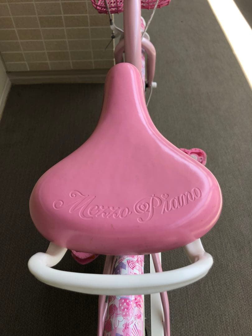 メゾピアノ　自転車　18インチ　中古　☆引取限定