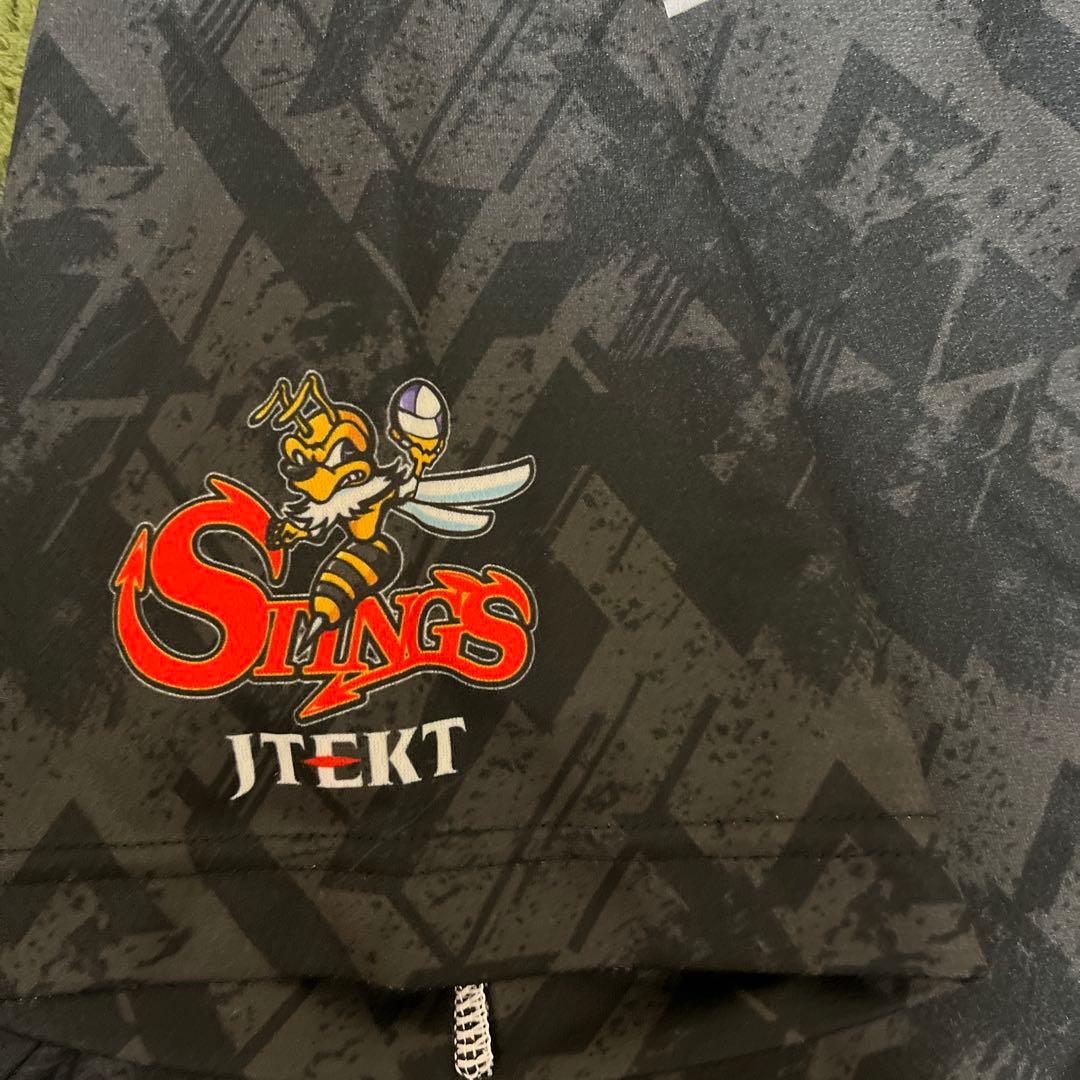 JTEKT Stings ポロシャツ グレー