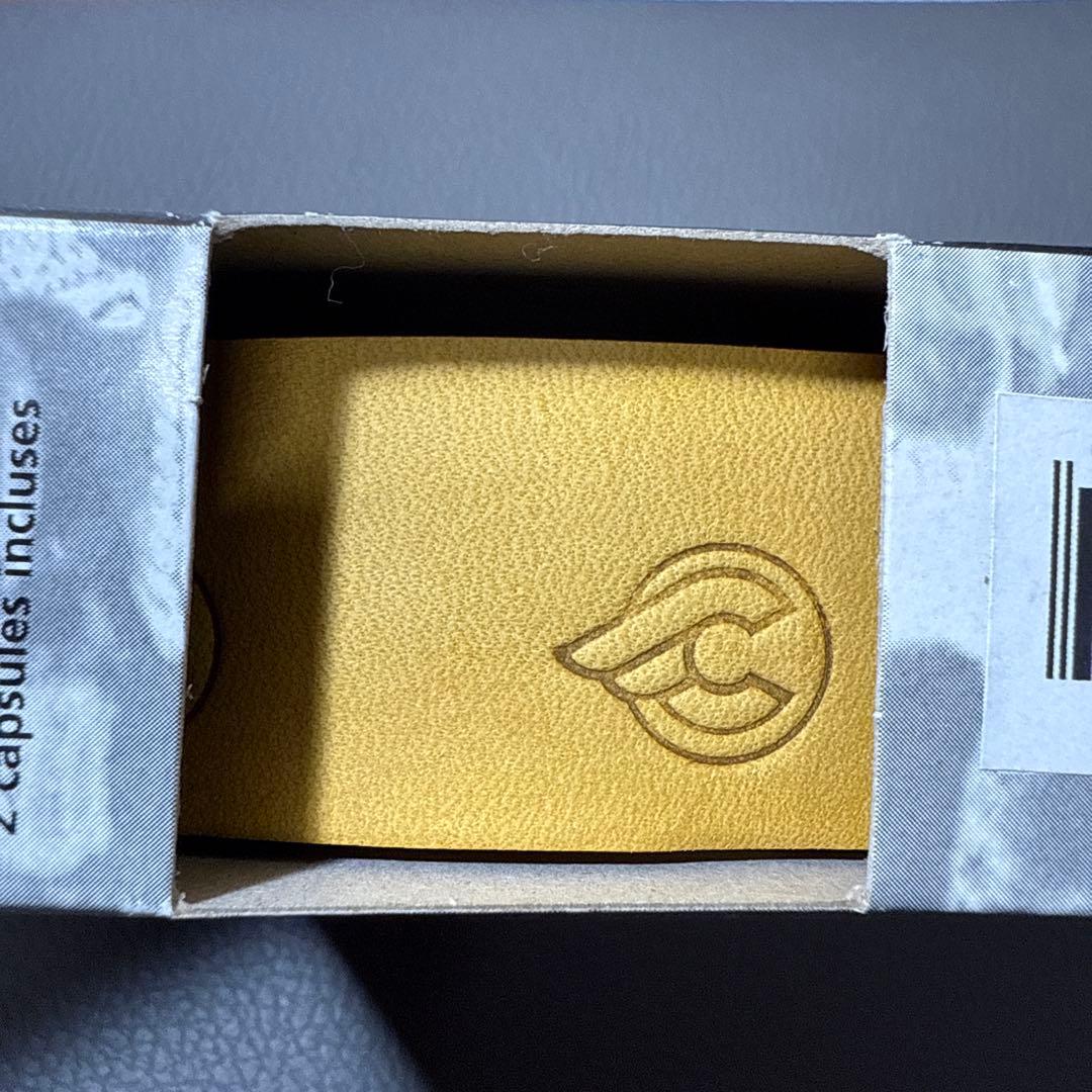 チネリ バーテープ インペリアルレザー リボン ナチュラル