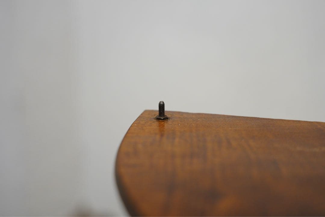 フランスアンティーク　シェルフ　壁掛け可能　コーナー　棚