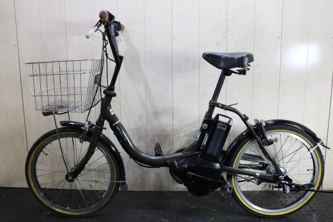 ヤマハ PAS CITY-C X2PF-1002 6.2AH 20型 小径電動