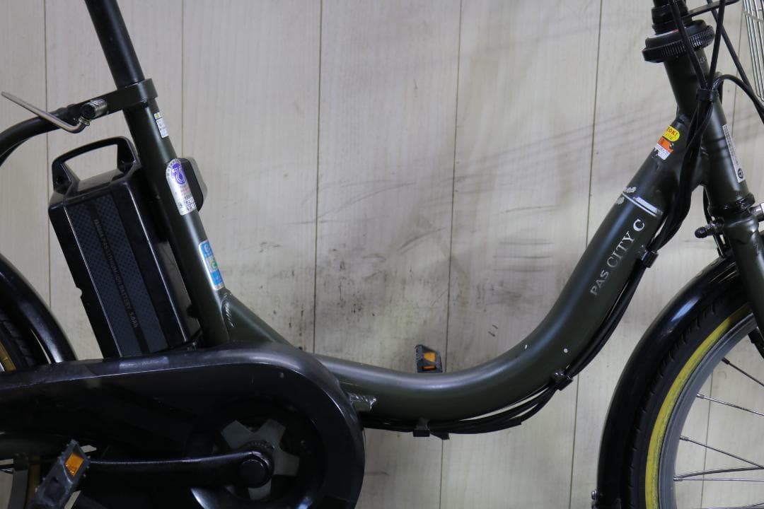 ヤマハ PAS CITY-C X2PF-1002 6.2AH 20型 小径電動