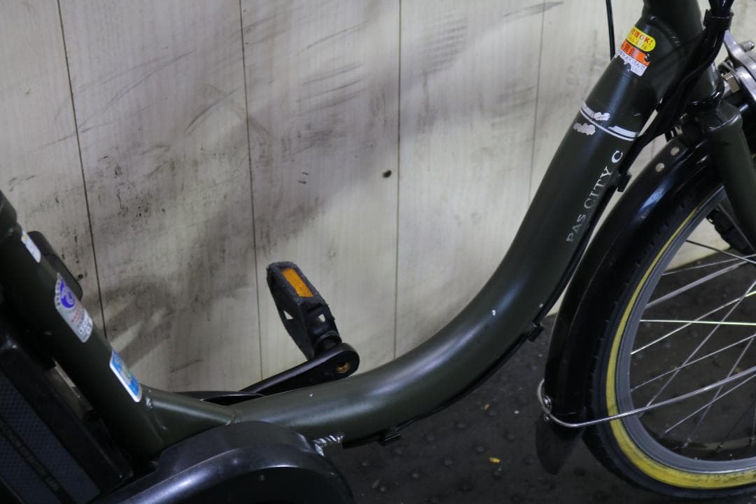 ヤマハ PAS CITY-C X2PF-1002 6.2AH 20型 小径電動